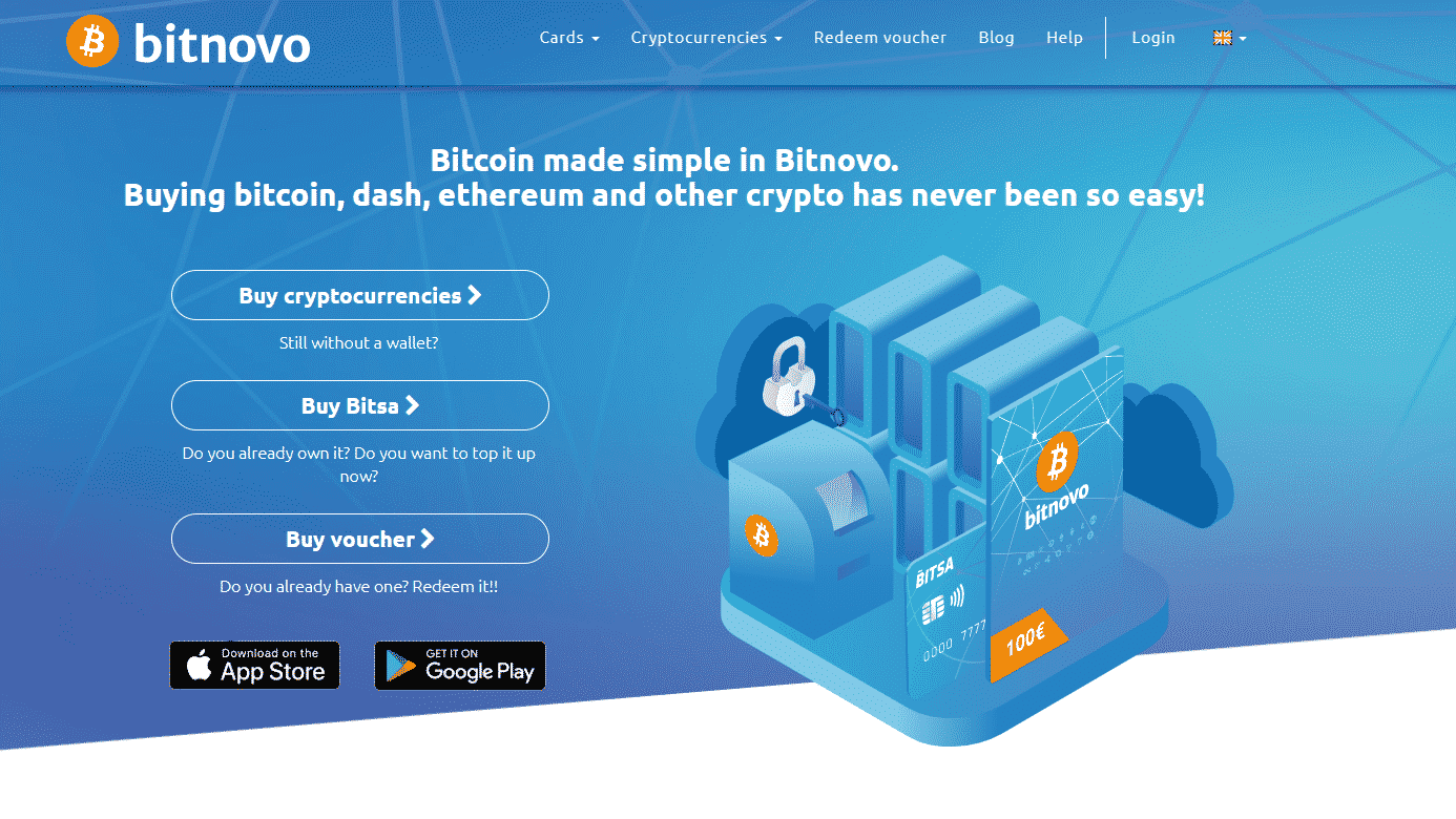 Bitnovo Website