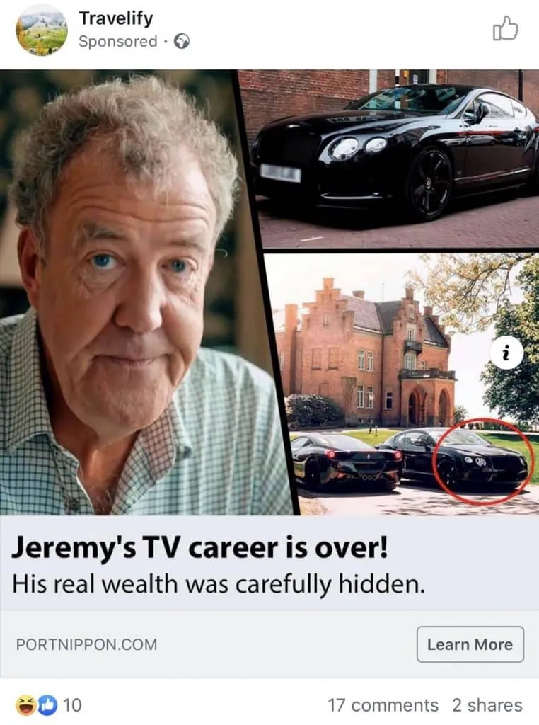 Jeremy Clarkson