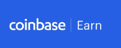 Verdien crypto met Coinbase Earn